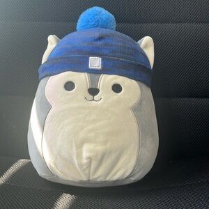 8 inch Tillman the husky Squishmallow